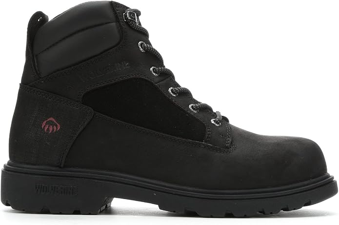 Wolverine mens Bulldozer 2.0 Steel-toe 6"