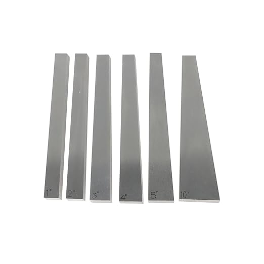 findmall 10 Pcs Accuracy Angle Block Set Machinist Tool 1°- 30°Lathes Milling Ground Gauge Inspection Block Set
