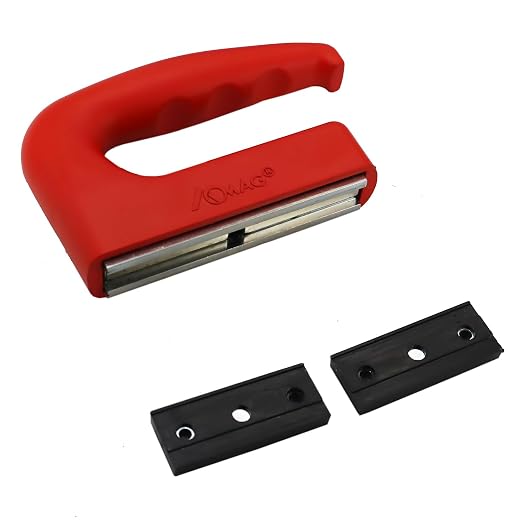 AOMAG 280Lbs Heavy Duty Magnet with Aluminum Alloy Handle, Neodymium Magnetic Pickup Tool for Lifting Metal Objects, Iron Plates, Doors