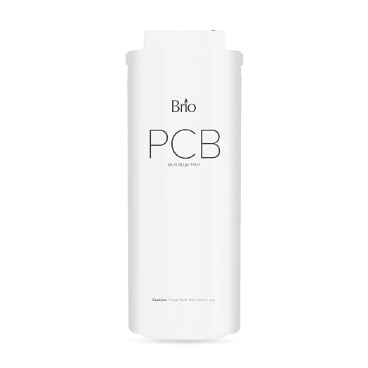 Brio PCB 3-Stage Water Filter Replacement for Filtration System TROE600PRISM