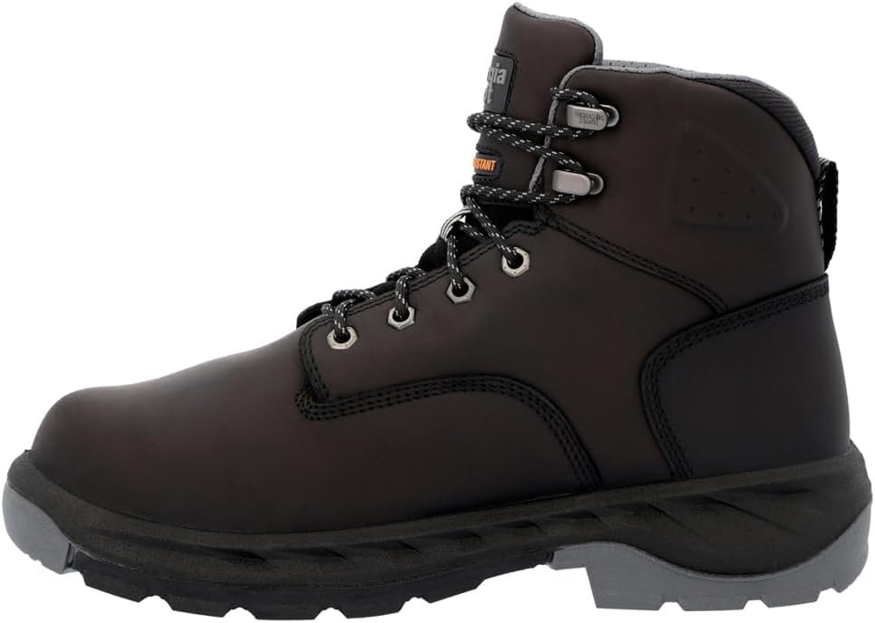 GEORGIA BOOT Men's OT Internal Metatarsal Alloy Toe Puncture Resistant Work Boots