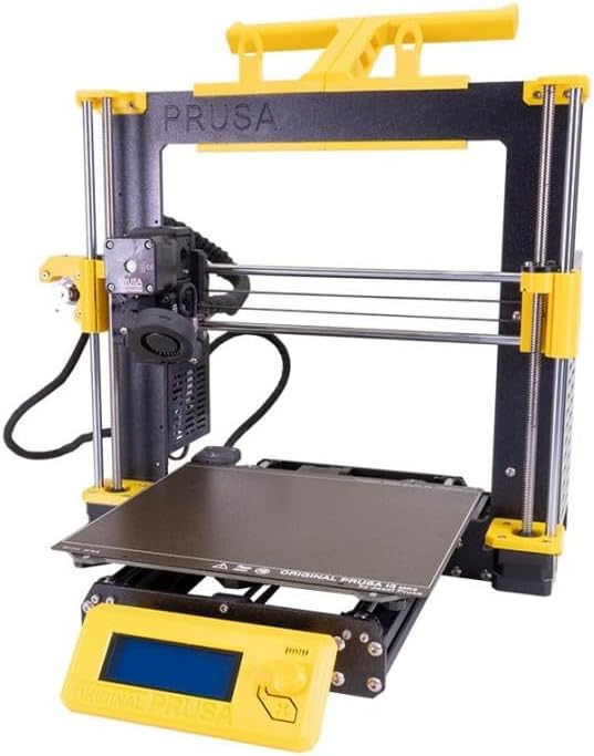Prusament Premium PETG Mango Yellow 1.75mm 1kg 3D Printer Filament | PETG filament with ±0.02 mm precision, low stringing, strong layer adhesion, and reliable tangle-free printing.