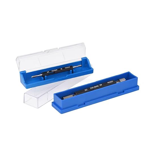 Tools Thread Plug Gauge 5/16-18UNC 2B, Double Ends Thread Plug Gage Unified Thread Gage 1pcs