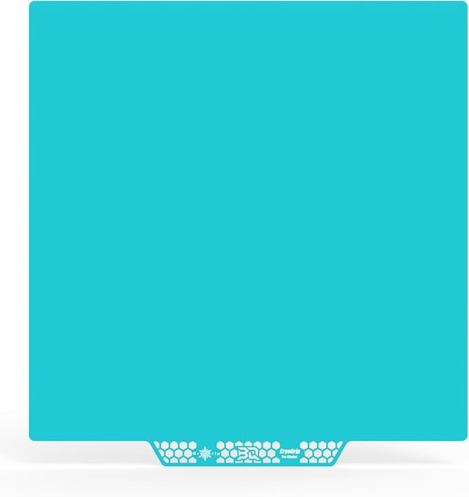 BIQU CryoGrip Pro Glacier 356x356mm Panda Build Plate for Voron 350 3D Printer Double Sided Upgrade Build Plate Removable Surface Platform
