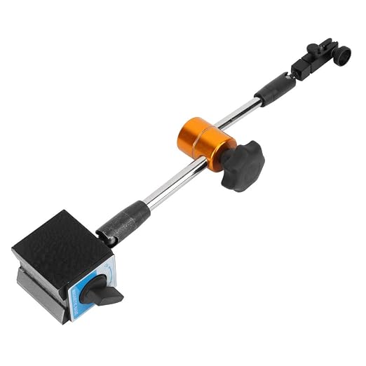 Dial Indicator Holder 15-inch Magnetic Base Stand Flexible Base Stand for workpiece Measurement