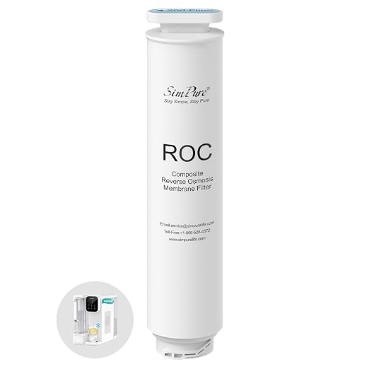 SimPure Y11C ROC Filter Replacement Cartridge | For Y11C Countertop Reverse Osmosis System, 8 Months Lifetime