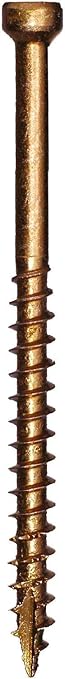 GRK Fasteners 116724 FIN/Trim #8 x 1-1/2" Screws 600CT (Pack of 3)