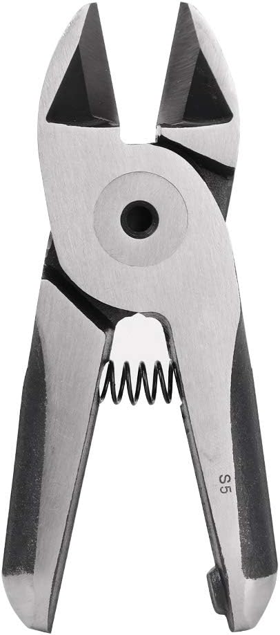 Pneumatic Air Scissors HS30 S7P, Aluminum Alloy Wire Cutting Tool with Hardened Alloy Steel Blades for Precision Metal Shearing in Automotive and Manufacturing Workshops