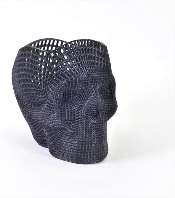 Prusament Premium PLA Jet Black 1.75mm 1kg 3D Printer Filament | PLA filament with ±0.02 mm precision, low warping, and reliable, tangle-free printing for beginners and professionals.