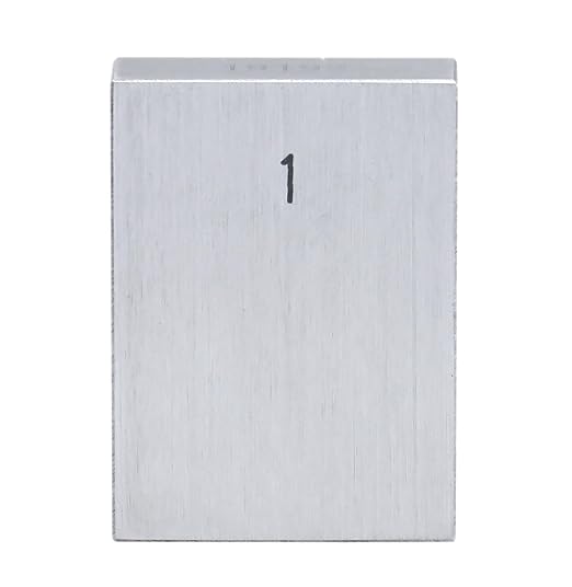 Accusize Steel Gage Block Set, Grade AS-2, 81 Pc, P900-S583 | ASME B89.1.9-2002, Hardened Steel, Corrosion-Resistant, with Certificate of Inspection