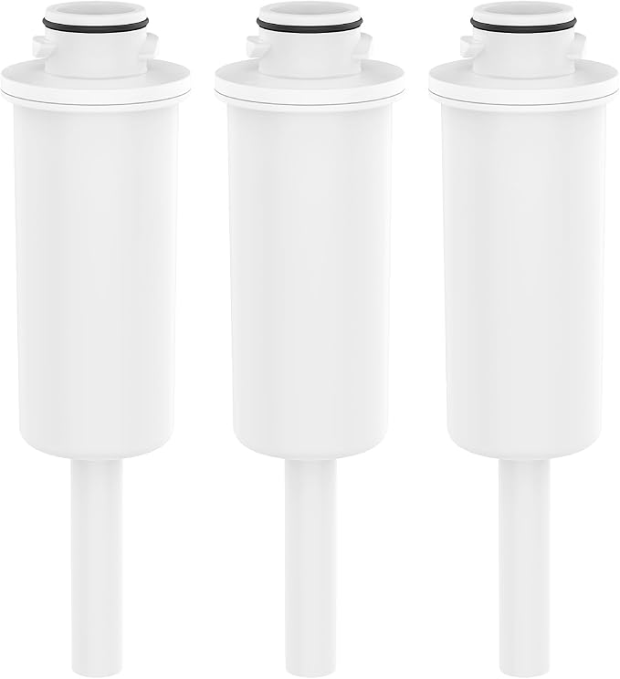 Waterdrop EWFS Water Filter Replacement for Waterdrop ED06W/ED06P/ED06B FreshTaste Rechargeable Electric Pitcher, 2 Months or 40 Gallons, Reduce Chlorine, Lead, Copper, Purify, Soften Water, 3 Pack