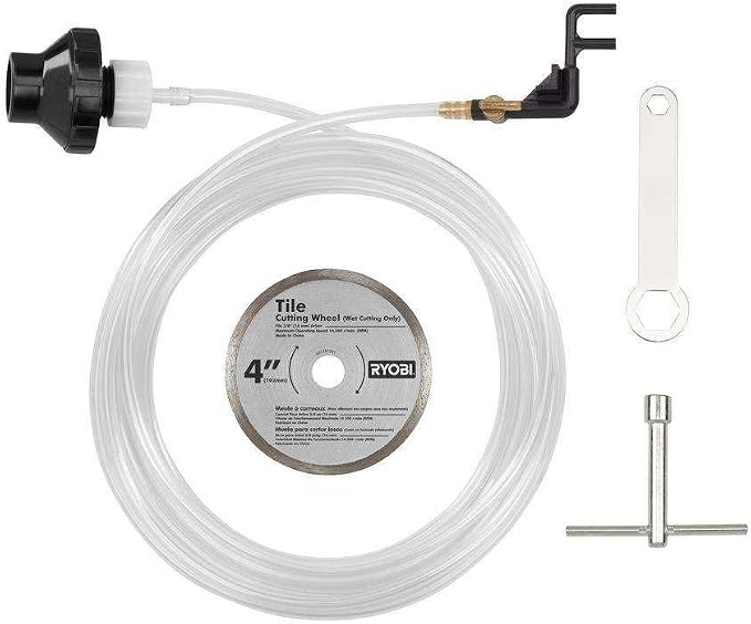 12 -AMPS 4 in. Blade Corded Wet Tile Saw | TC401
