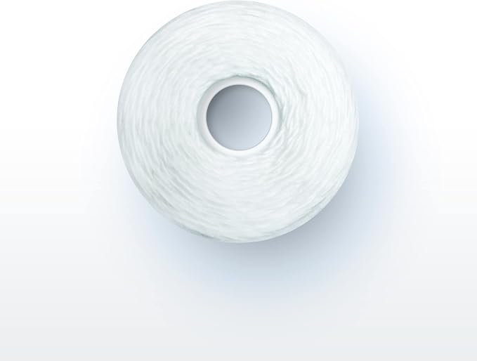 High Capacity Wound String 5 Micron Sediment Water Filter Cartridge 10” x 4.5” Removes Sand, Dirt, Silt, Rust, Extended Filter Life Compatible with 355215-45, 84637, PC10, WP1097P, WPX597P (10 Pack)
