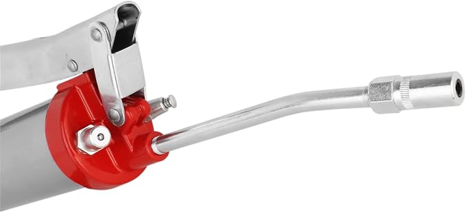 ZEELINE BY MILTON Grease Gun, 10,000 PSI Heavy-Duty Lever Action Pistol Grease Gun (ZEHD4)
