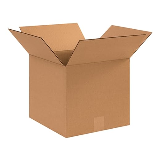 AVIDITI 12 x 12 x 11 Corrugated Cardboard Boxes, Small 12"L x 12"W x 11"H, Pack of 25 | Shipping, Packaging, Moving, Storage Box for Home or Business, Strong Wholesale Bulk Boxes | Small Boxes 12"L x 12"W x 11"H Corrugated Cardboard for Home, Business,...
