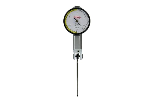 Shars .030" x .0005" Dial Test Indicator w/Long Contact Point Reach 303-3276 P]