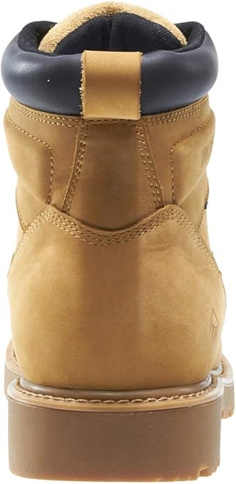 Wolverine Men’s Floorhand Waterproof 6” Steel-Toe Work Boot
