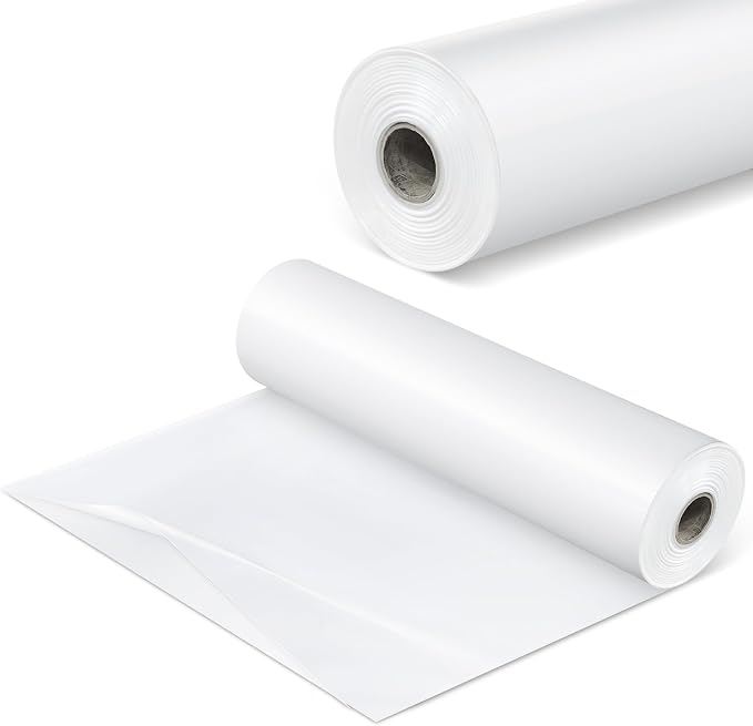 Frienda Lay Flat Ducting Poly Tubing 200 ft x 22 Inches, Fits 8" and 12" Blowers