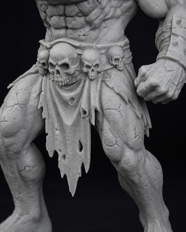 Inslogic 14K High Detail 3D Printer Resin, Smooth Matte Finish with Fine Detail for Miniatures, Low Shrinkage, No Cracking, 405nm UV-Curing Resin for LCD, DLP, SLA 3D Printing (White, 1kg）