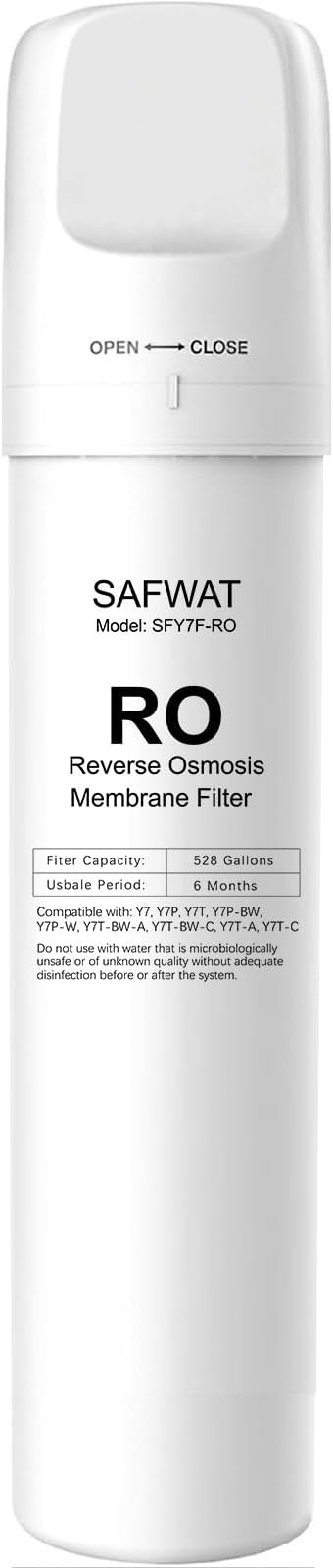 RO Filter Compatible with SimPure Y7 Y7P Y7T Y7P-BW Y7P-W