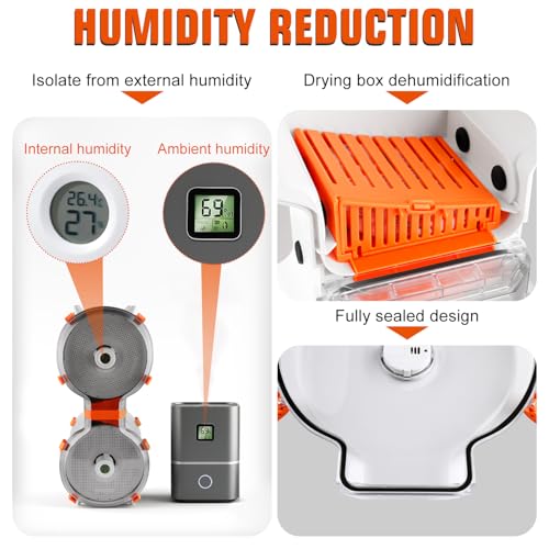 Bundled Package – Howarx AMS Lite Enclosure & Upgraded Drying Box