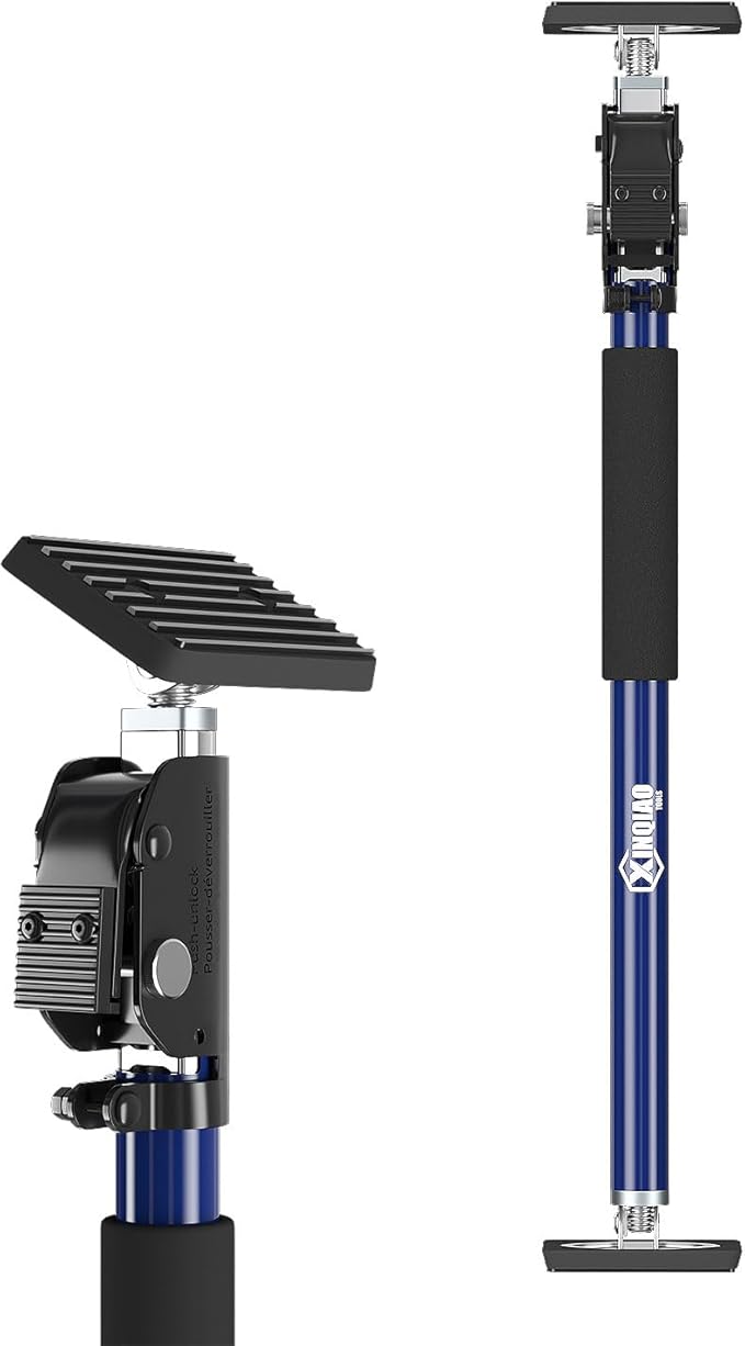 XINQIAO Cabinet Jacks for Installing Cabinets, Heavy Duty Third Hand Support System Adjusts from 27.6 in to 45.3 in, 1 PC