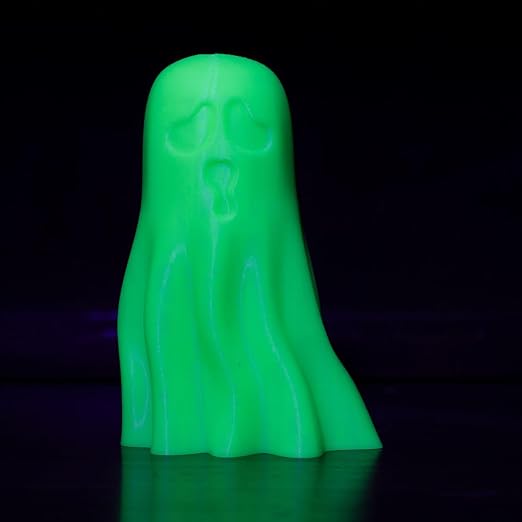 Polymaker Panchroma Luminous PLA Filament 1.75mm for 3D Printing, Green | Neatly Wound, Glow in the Dark PLA 1kg, Easy Print & Smooth Feeding, Compatible with Bambu Lab & Most 3D Printers