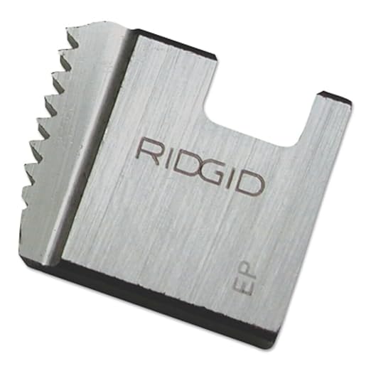 Ridgid Manual Threading Pipe threader Die Set 1 1/4" 12-R NPT Alloy