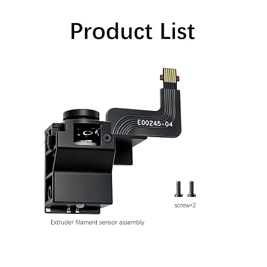 Original Bamboo P2S Extruder Filament Sensor – Hall Switch Technology for Accurate Filament Runout Detection & Cutter Position Monitoring – Prevents Print Failures for Bambu Lab P2S Filament Sensor