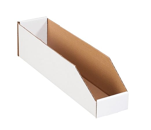 AVIDITI Shipping Boxes Medium 4"L x 18"W x 4.5"H, 50-Pack, Corrugated Cardboard Box for Packing, Shipping and Storage
