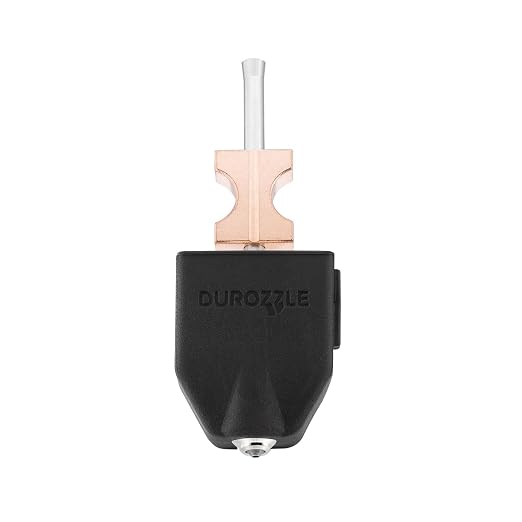 Tungsten Carbide Nozzle 0.6mm for Flashforge AD5X 3D Printer, High Thermal Conductivity Abrasion Resistance for Precision Additive Manufacturing