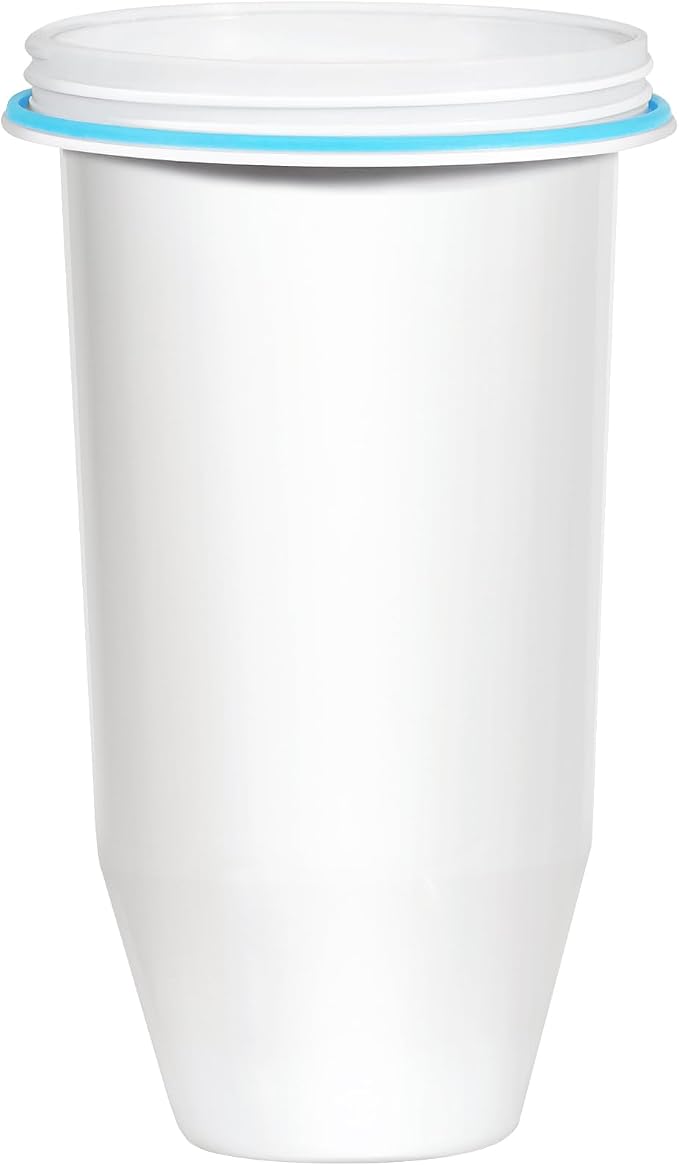 0 TDS Water Filter Replacement for Zero Pitcher ZR-001, ZR-004, 2-Pack | Removes 99.9% of Lead, PFOA/PFOS and Chromium . Upgraded 6-Stage Filtration Water Filters
