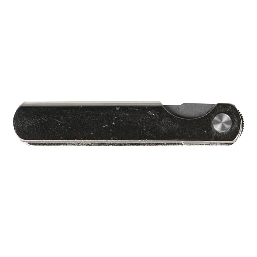 PEC Tools Feeler Gauge Set, 26 Tapered Blades, 0.0015-0.025", Made in USA