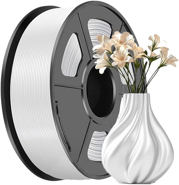 Silk PLA 3D Printer Filament 1.75mm Filajoy3D 3D Printing Filament 250g Dimensional Accuracy +/- 0.03mm for Most FDM 3D Printers