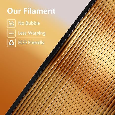Kingroon Silk PLA Filament, Tri Color Silk PLA Filament, Multicolor 3D Printer Filament 1.75 mm, Dimensional Accuracy +/- 0.03 mm, 4kg Spool(8.8lbs) 4 Rolls, 4 Different Tri Color Filaments