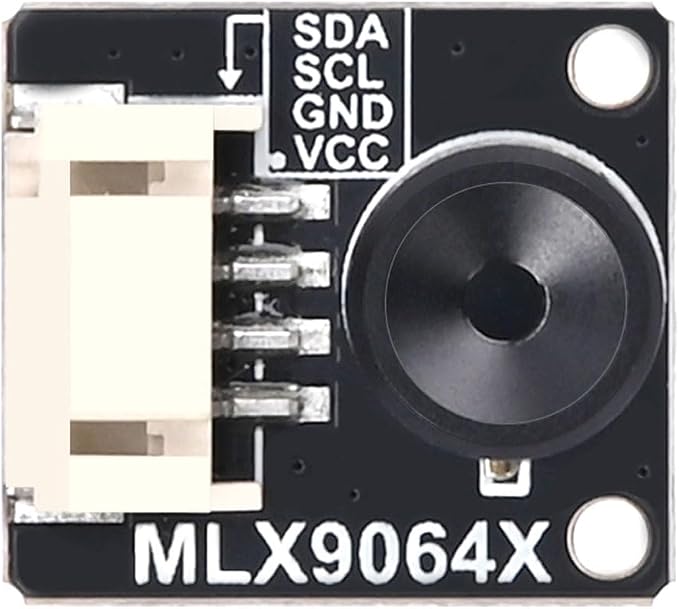 MLX90640-D110 Thermal Imaging Camera, 32x24 IR Array | I2C Interface, Raspberry Pi/Arduino/STM32 Compatible, -40°C to 300°C Range, 110° FOV