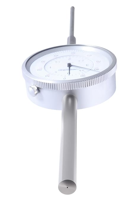 Accusize 0-4" Dial Indicator, Resolution: 0.001", P900-S105 | 0-4" x 0.001", AGD2 Style, Lug Back