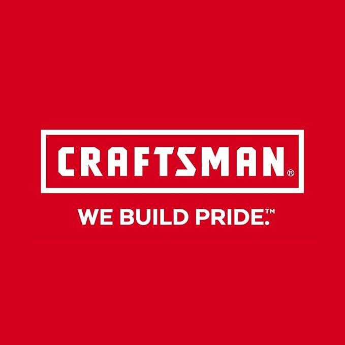 CRAFTSMAN Rolling Tool Box with Wheels, Includes Organizers and Trays, Heavy Duty Plastic, Lockable, 15.2 Inch (CMST33026)