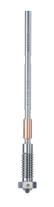 Diamondback Nozzles – Prusa Nextruder Compatible – Polycrystalline Solid Diamond Tip 3D Printer Nozzles, Improved Extrusion, Any Filament, Long Life, Wear Resistant, USA Made (0.8mm)