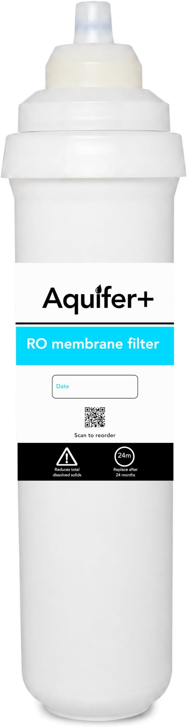 RF-40 RO Membrane Replacement Filter Compatible with Brondell Circle RC100