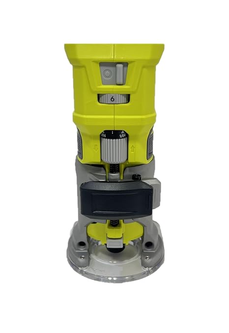 RYOBI ONE+ 18V Cordless Compact Fixed Base Router Tool Only (Battery Not Included) - PCL424B | Battery and Charger Sold Separately