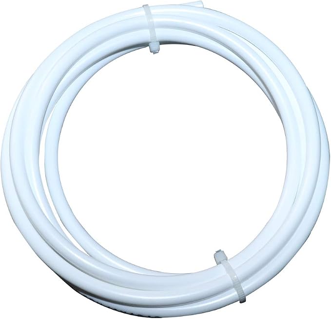 Huining 4 Pack Water Pipe for Reverse Osmosis Membrane Residential RO Membrane Water Filter Cartrige Replacement for 5-Stage Home Drinking Water Filtration System Household Water Purifier