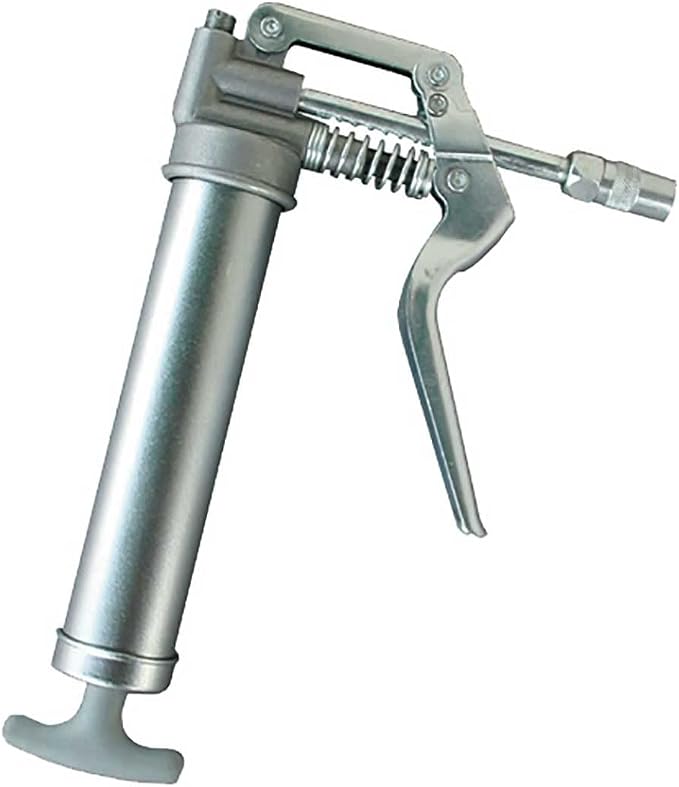 AFF 3 oz. Capacity Deluxe Mini Pistol Grease Gun, 3500 PSI, 8007