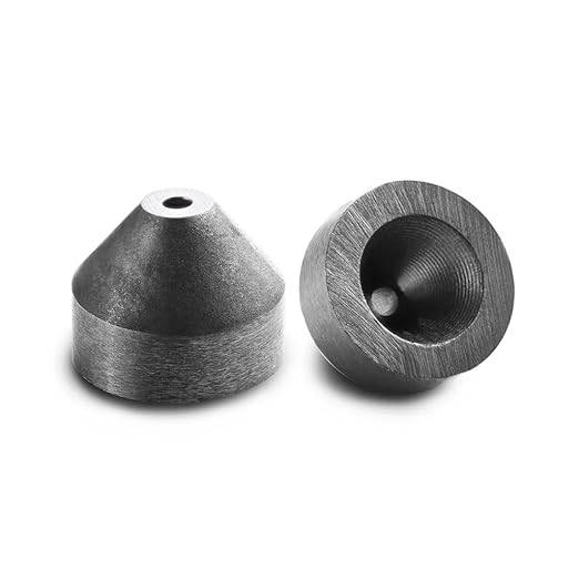 Tungsten Carbide Nozzle 0.4mm for Flashforge AD5X 3D Printer, High Thermal Conductivity Abrasion Resistance for Precision Additive Manufacturing