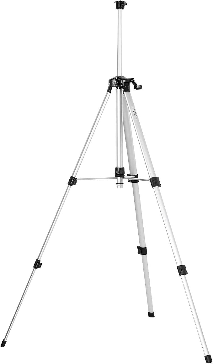 Firecore 360° Self Leveling Cross Line Laser Level with Adjustable 60 Inch Aluminum Alloy Laser Tripod
