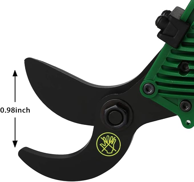 Pneumatic Extension Pole Pruning Shears Branches Grass Tree Trimmer Air Powered Garden Scissors Tools