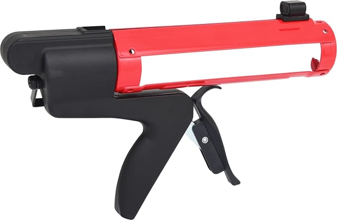 Rodless cartrigde gun 310 ml, no protruding push rod