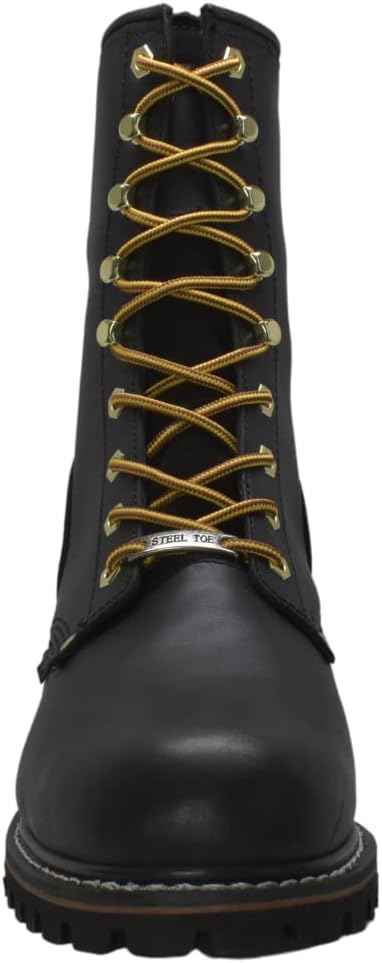 Ad Tec Men's Logger Boots