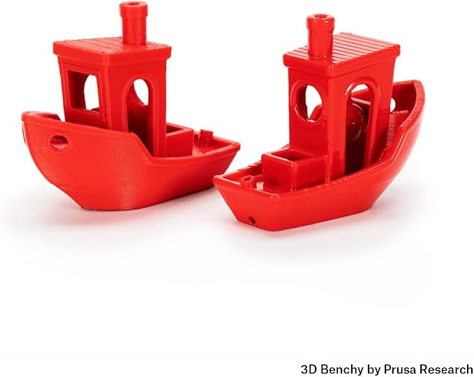 Prusament Premium PETG Lipstick Red 1.75mm 1kg 3D Printer Filament | PETG filament with ±0.02 mm precision, low stringing, strong layer adhesion, and reliable tangle-free printing.