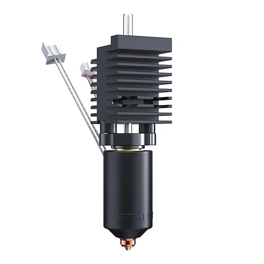 Creality K2 3D Printer Ceramic Heating Block Kit, 300℃ High Temperature Resistance, High Thermal Conductivity, Quick-swap Nozzle